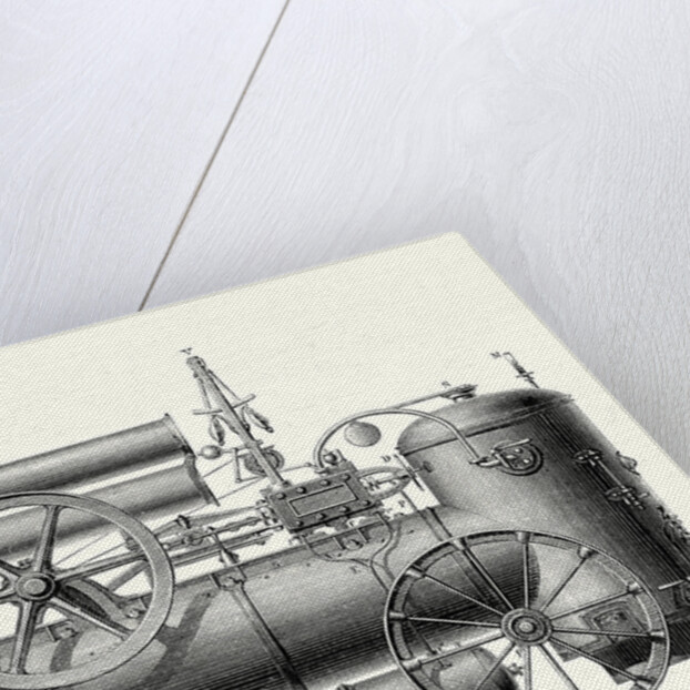 Mm. Cail and Company's Traction Engine by Anonymous