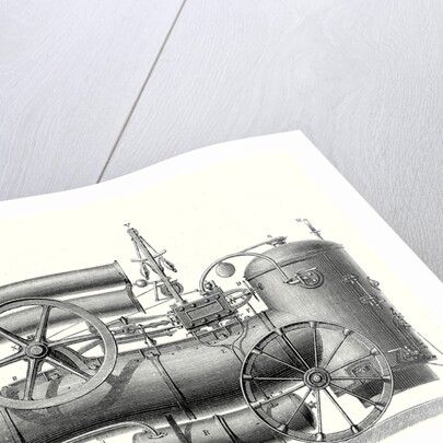 Mm. Cail and Company's Traction Engine by Anonymous