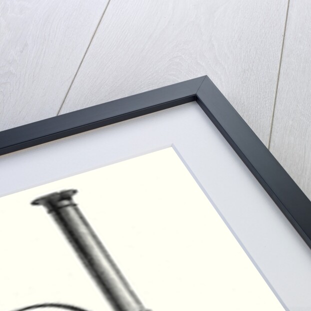 Fowler's Traction Engine for Steam Ploughing by Anonymous