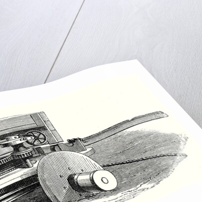 Anchor for Steam Ploughing by Anonymous