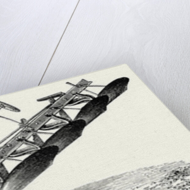 M. Fowler's Steam Plough by Anonymous