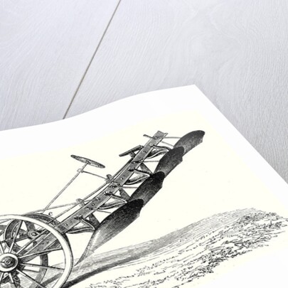 M. Fowler's Steam Plough by Anonymous