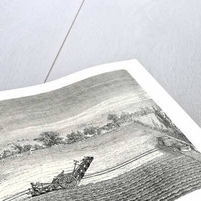 Steam Ploughing by Anonymous