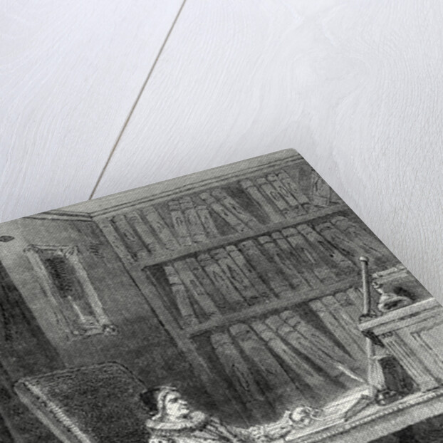 William Gilbert Writes His De Arte Magnetica Treatise by Anonymous
