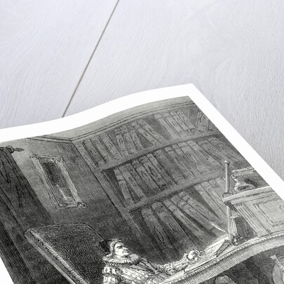 William Gilbert Writes His De Arte Magnetica Treatise by Anonymous