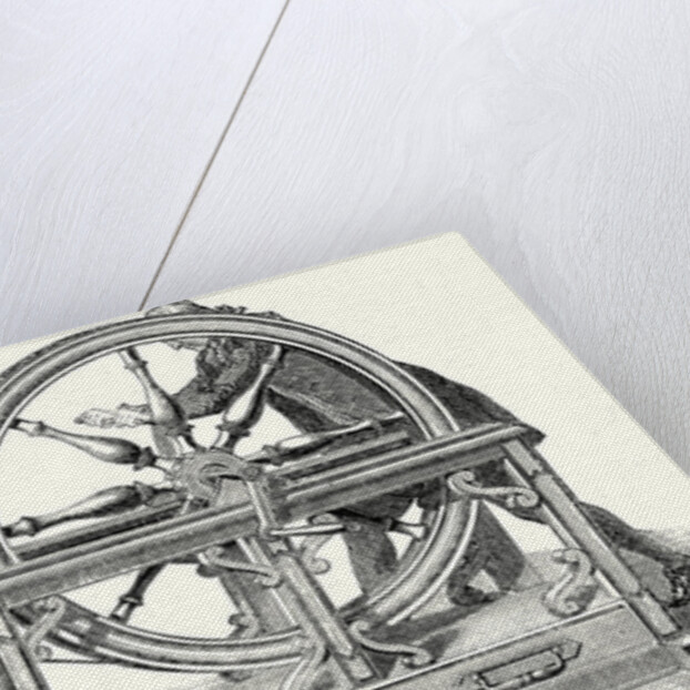 The Abbé Nollet's Electric Machine (1747) by Anonymous