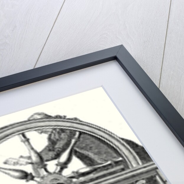 The Abbé Nollet's Electric Machine (1747) by Anonymous