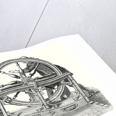 The Abbé Nollet's Electric Machine (1747) by Anonymous