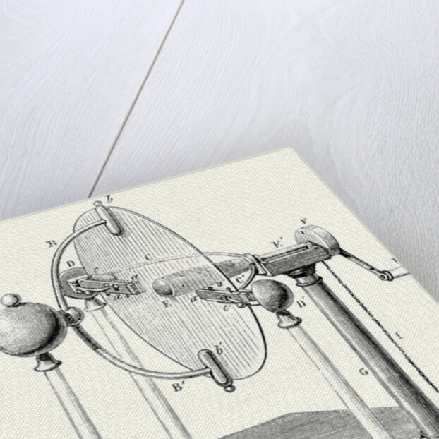 Van Marum's Electrical Machine (1780) by Anonymous