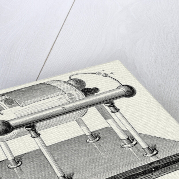 Nairne's Electrical Machine (1782) by Anonymous