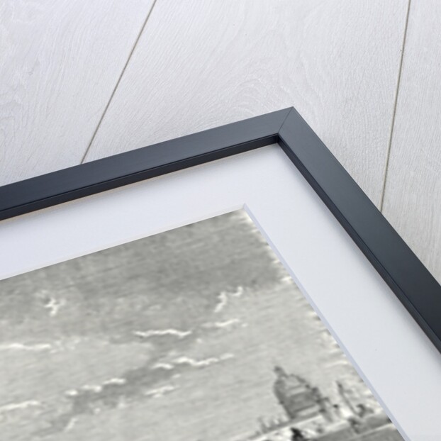 Experiment Conducted in 1747 on the Thames by Martin Folcker Cavendish and Bevis Near London Bridge to Measure the Speed of Electricity by Anonymous