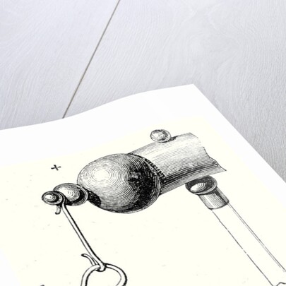 The Leyden Jar Communicates with the Electric Machine by Anonymous