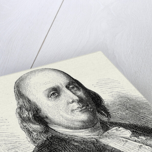 Benjamin Franklin by Anonymous