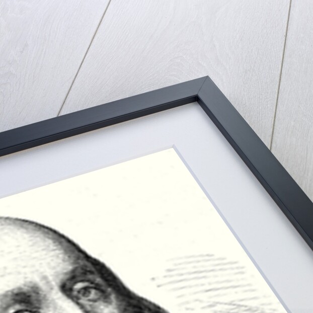 Benjamin Franklin by Anonymous
