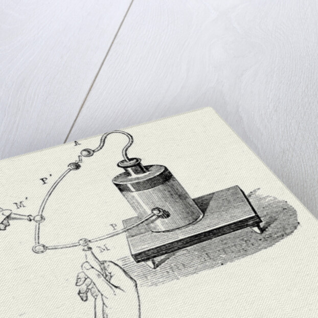 Discharging the Leyden Jar by Anonymous