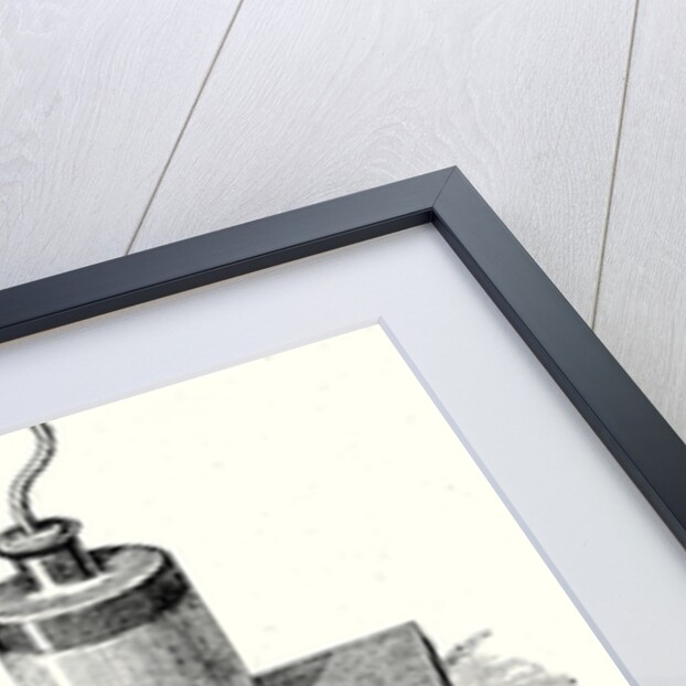 Discharging the Leyden Jar by Anonymous