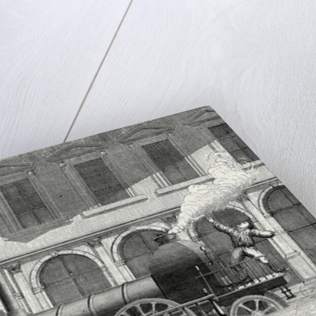 Lucky Discovery of the Presence of Electricty in Water Vapor by Anonymous