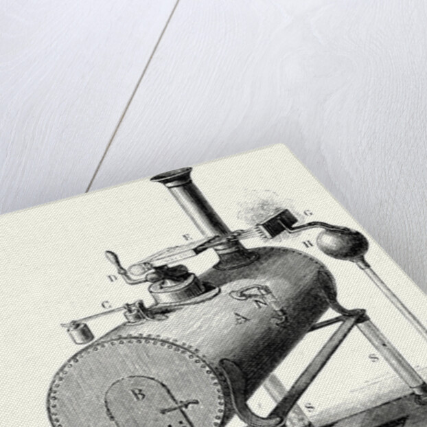 Armstrong's Electric Machine by Anonymous