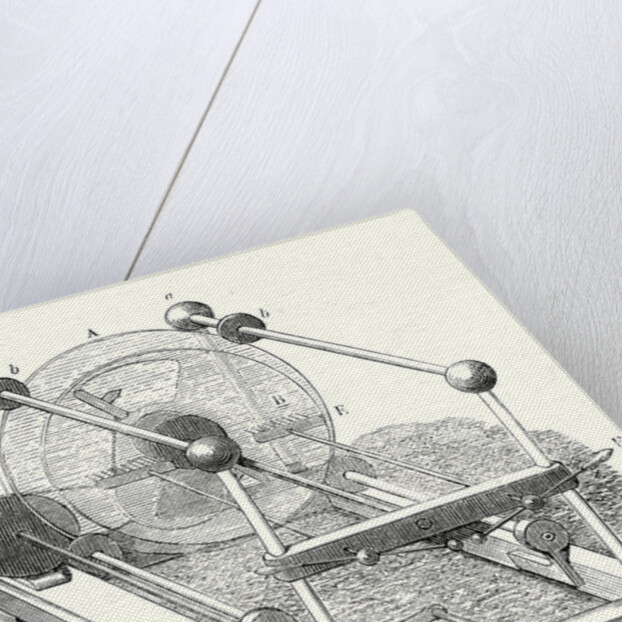 Holtz's Electric Machine by Anonymous