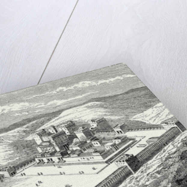 The Temple of Solomon in Jerusalem Restored after Construction of Modern Works by Anonymous