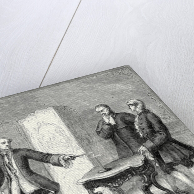 The Discovery of the Physicist Jallabert the Power of Spikes by Anonymous