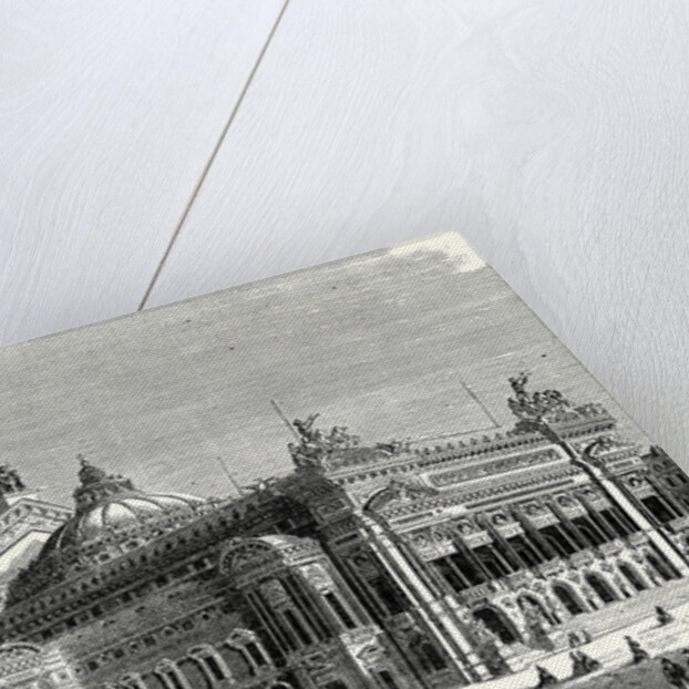 The New Opera in Paris and Its Lightning Rods by Anonymous