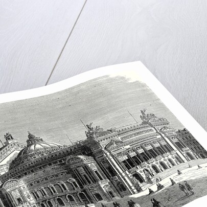 The New Opera in Paris and Its Lightning Rods by Anonymous