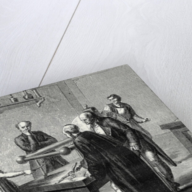 Galvani a Professor at Bologna Discovers in 1780 the Irritability of the Muscles of a Frog to Electricity by Anonymous