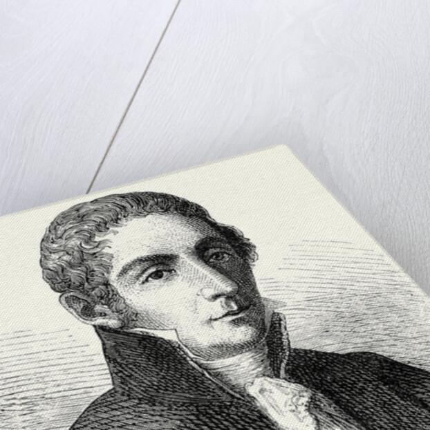 Alessandro Volta by Anonymous
