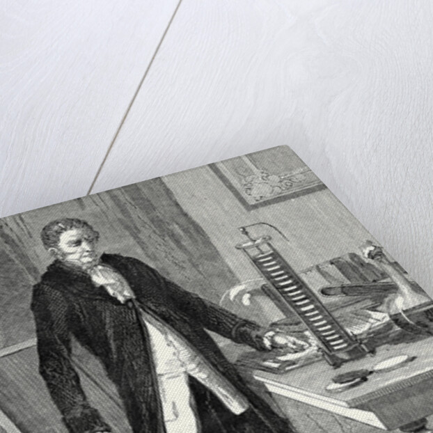 Volta Builds the Electric Motor or Electric Battery in December 1799 by Anonymous