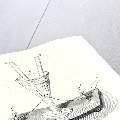 Apparatus for the Decomposition of Water by Anonymous