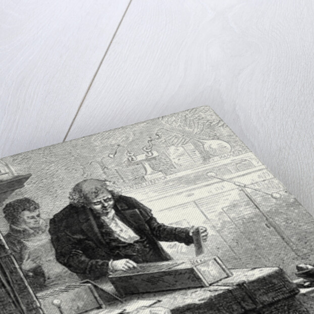 Cruikshank Builds the Battery with Channels by Anonymous