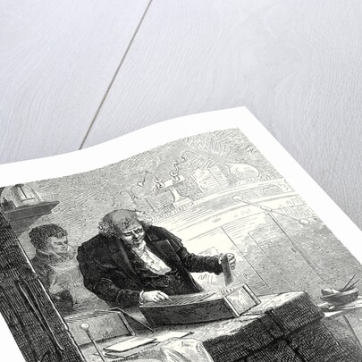 Cruikshank Builds the Battery with Channels by Anonymous
