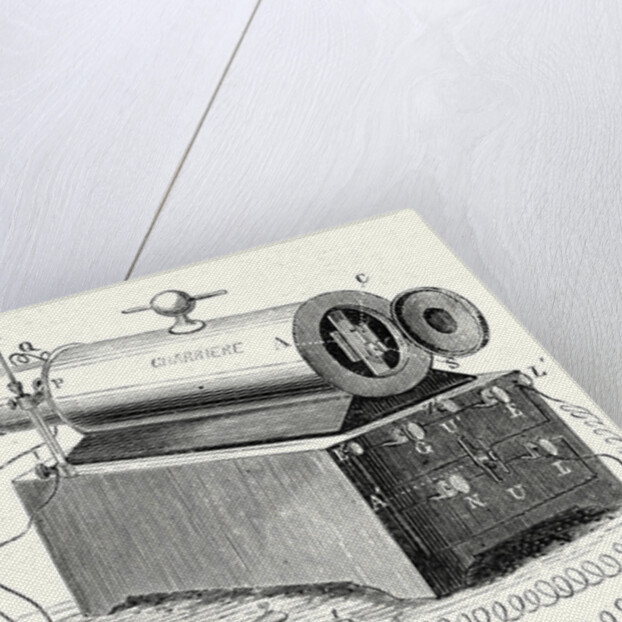 The Device of M. Duchenne (De Boulogne) by Anonymous