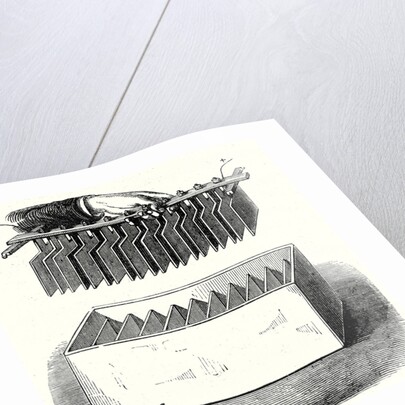 One of the 200 Groups that Make Up Wollaston's Battery Built for Davy at the Royal Institute in London by Anonymous