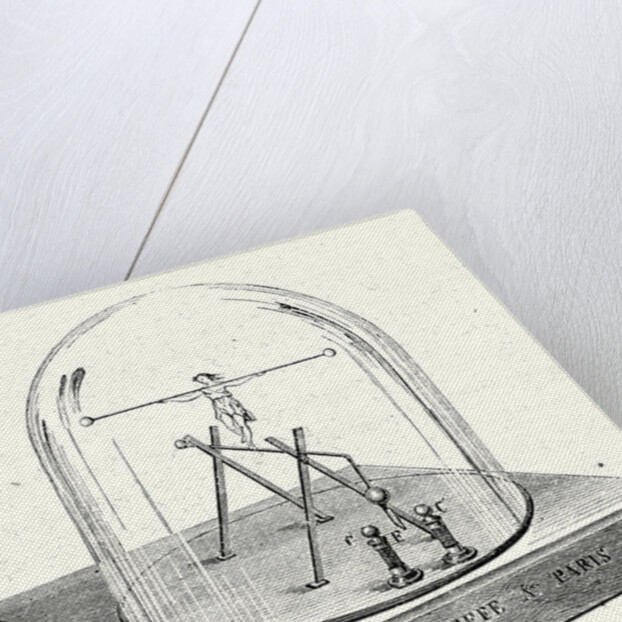 Zamboni's Dry Battery by Anonymous