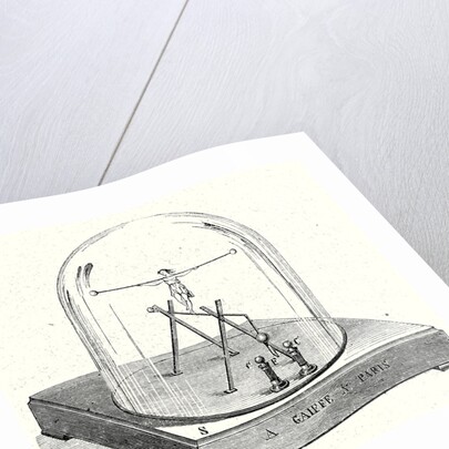 Zamboni's Dry Battery by Anonymous