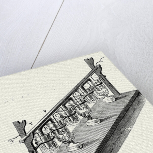 M. Pouillet's Thermopile by Anonymous