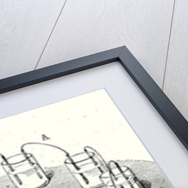 Crown Battery by Anonymous