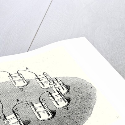 Crown Battery by Anonymous