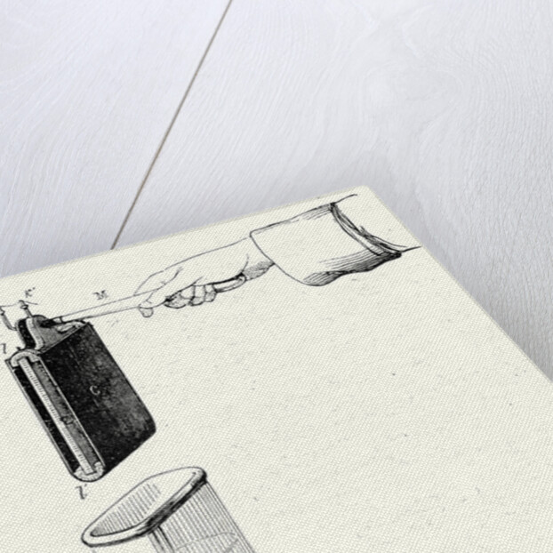 Activating a Part of the Battery of Wollaston by Anonymous