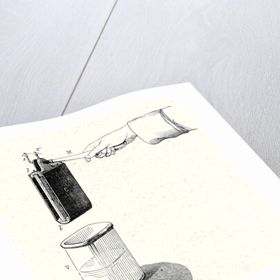 Activating a Part of the Battery of Wollaston by Anonymous