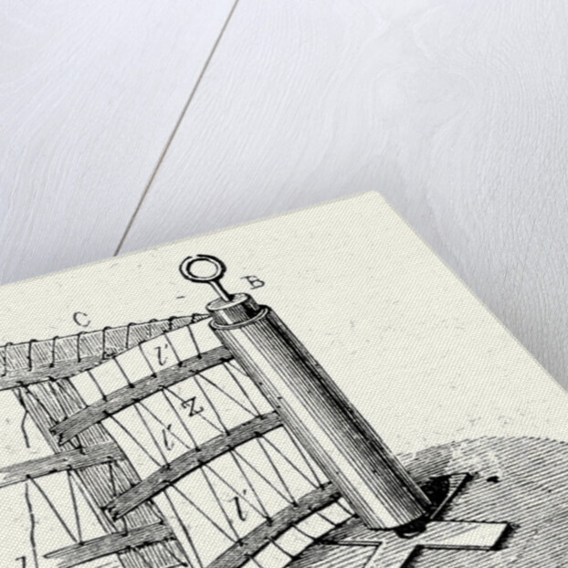 A Part of the Propeller Battery by Anonymous