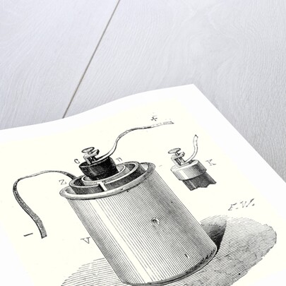 Part of Bunsen's Battery by Anonymous