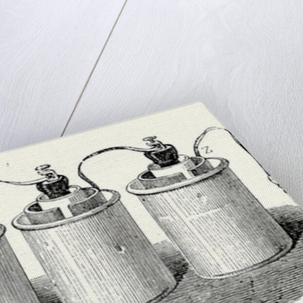 Bunsen's Battery by Anonymous