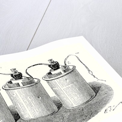Bunsen's Battery by Anonymous