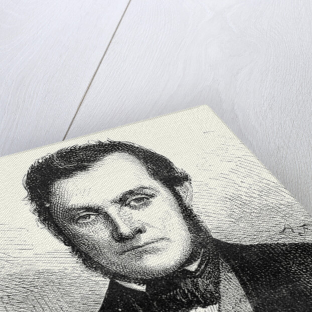 C.J. De Bunsen by Anonymous