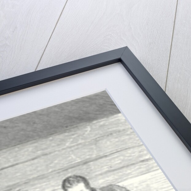 Oersted Discovers the Deviation of a Magnetic Needle by a Closed Electric Current (1820) by Anonymous