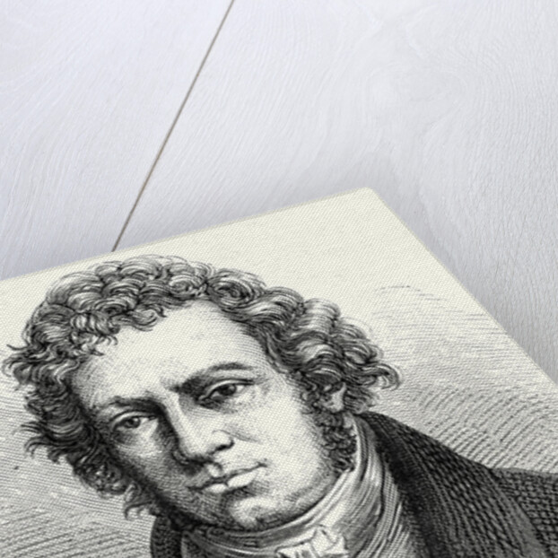 A.-M. Ampère by Anonymous