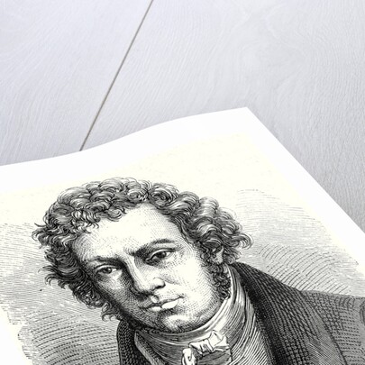 A.-M. Ampère by Anonymous